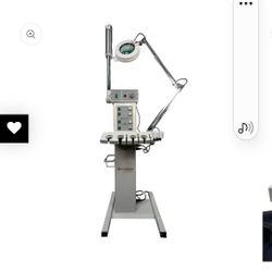 SpaEquip 8-in-1 DermiSystem, Multifunction Facial Machine