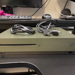 1TB Xbox With Controller & Extras