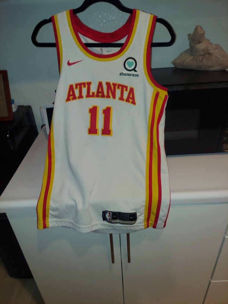 TRAE YOUNG 11 JERSEY ATL HAWKZ