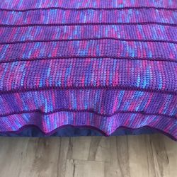 Tunisian Crochet Blanket