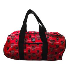 VTG Texas Tech Red Raiders Overnight Duffle Bag 90s NCAA College Broad Bay