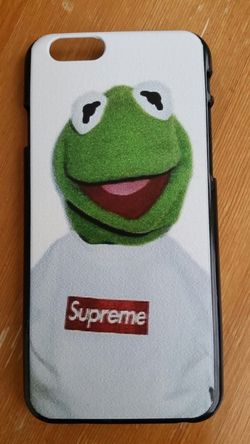 IPhone 6 7 Supreme Kermit the Frog Case