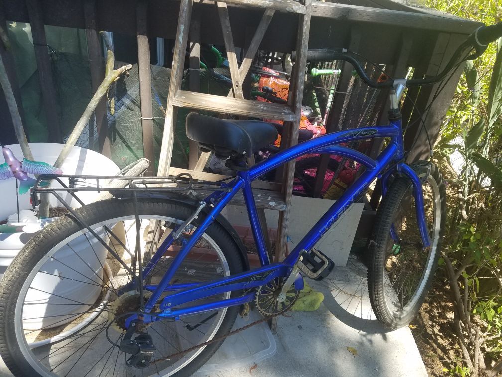 Bike 80$ mountain / beach bike