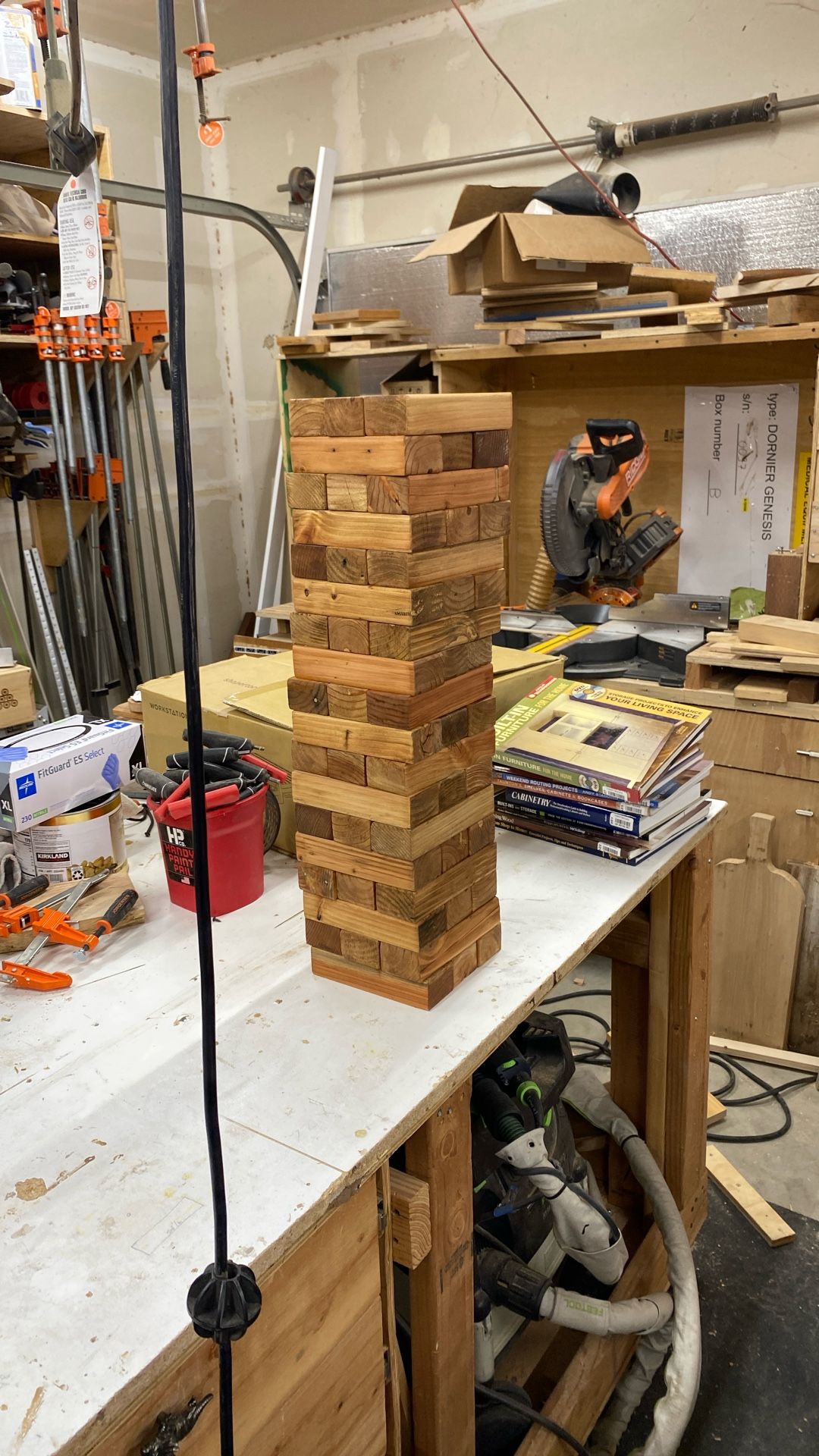 Large Jenga Set