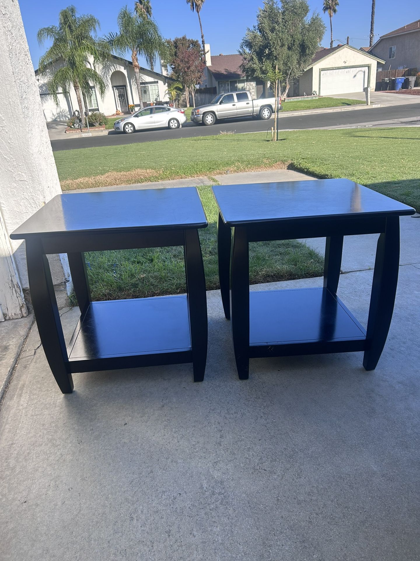 Black End Tables