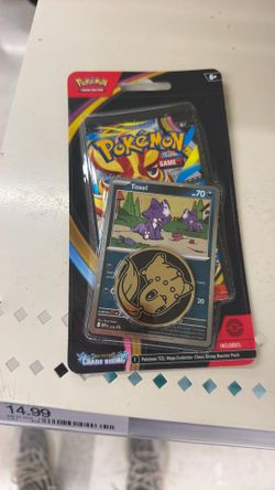 Pokemon Chaos Rising booster pack