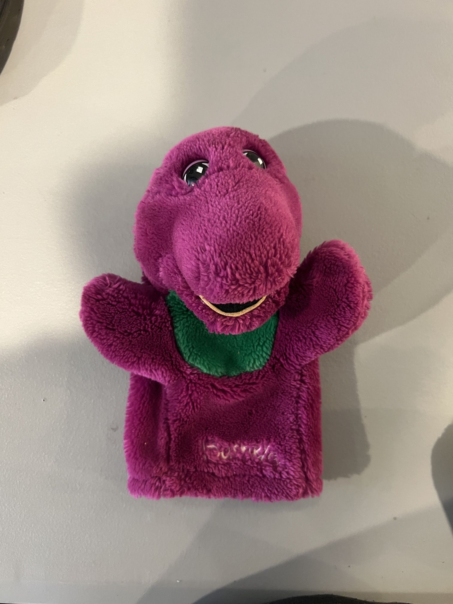 Barney The Purple Dinosaur Hand Puppet