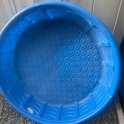 plastic pool
