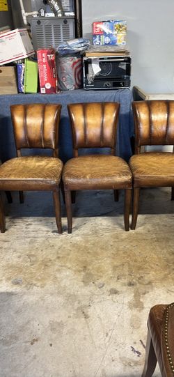 Dinner chairs