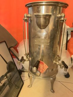 Coffee Urn Vintage Antique