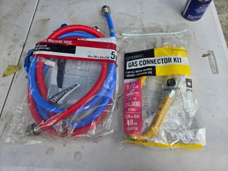 Everbilt gas connector & washing machine hose pack
