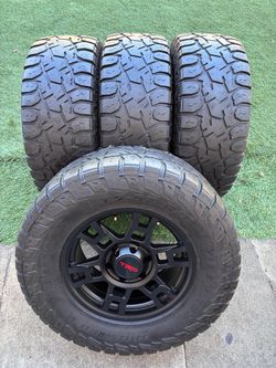 Trd Toyota wheels 33x12.50R17