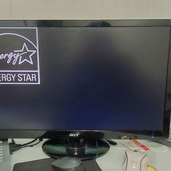 Acer Computer Monitor 