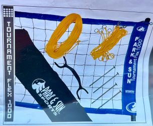 Park & Sun Sports Tournament Flex 1000 Volleyball Net