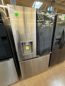 LG French Door Refrigerator Stainless Steel