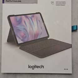 Logitech Combo Touch For iPad Pro