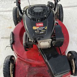 Toro Self Propelled Lawn Mower