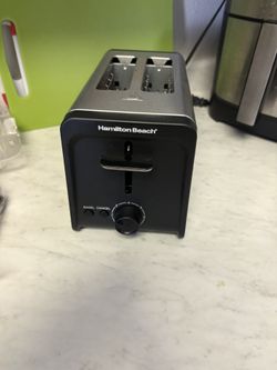 Hamiliton Beach Toaster