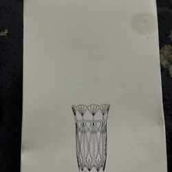 Crystal Vase New In Box