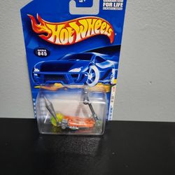HOTWHEELS 1ST EDITION MO'S SCOOT #045