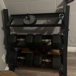 Weights And Treadmill 