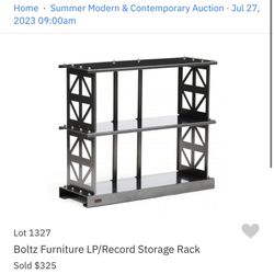 Boltz Furniture - Luxury 3 Rack Storage 
