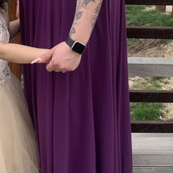 Purple (Eggplant) Dress
