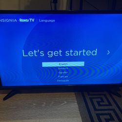 32” Insignia Roku TV