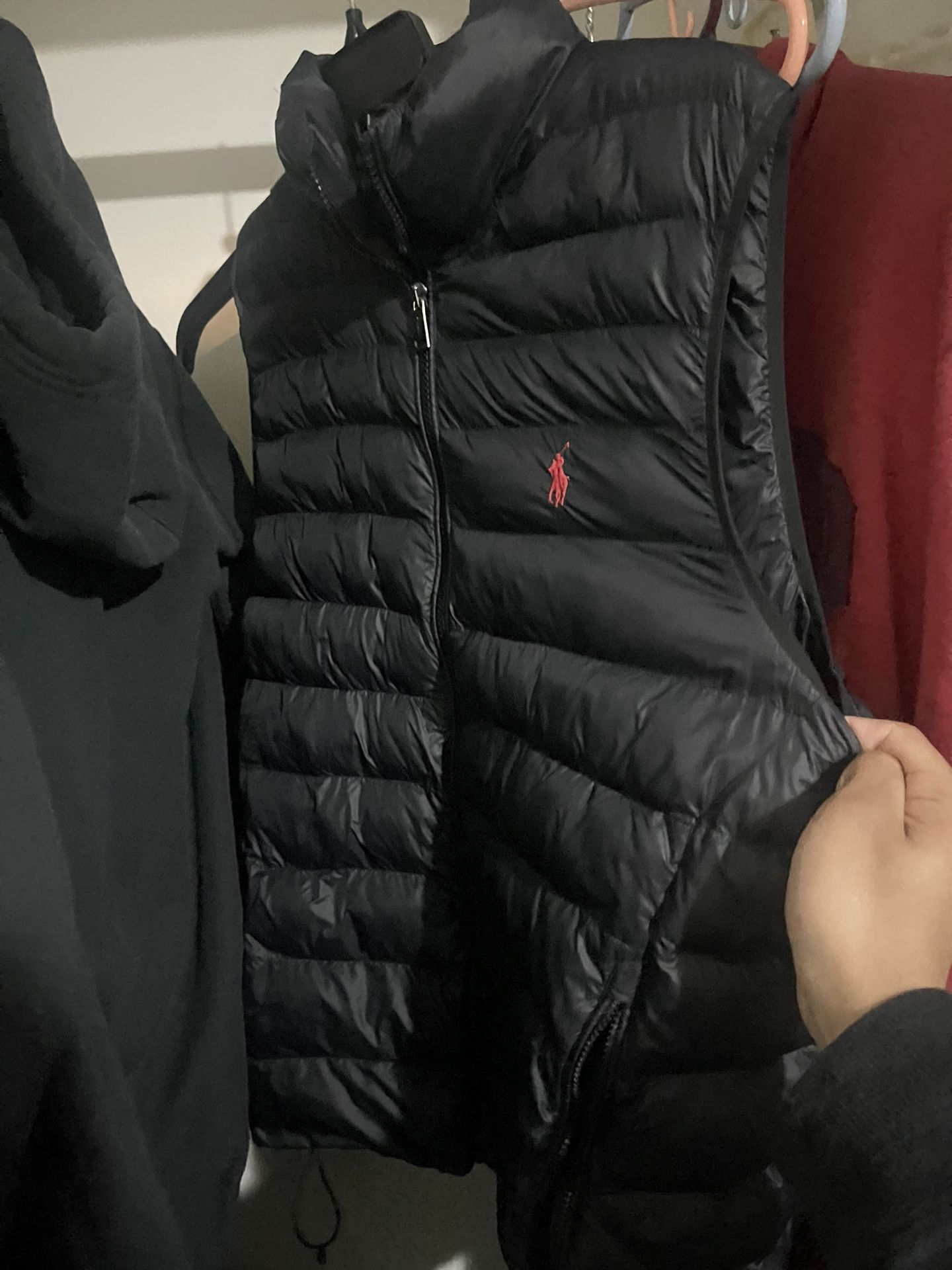 Polo Puffer Vest
