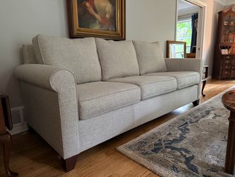 Pottery Barn 3-Seat Sofa with Rolled Arms