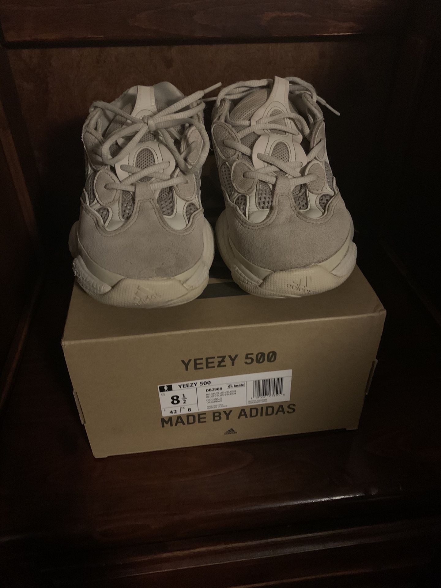 yeezy 500 blush