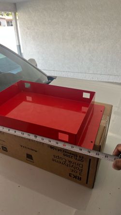 Wheather guard toolbox tray