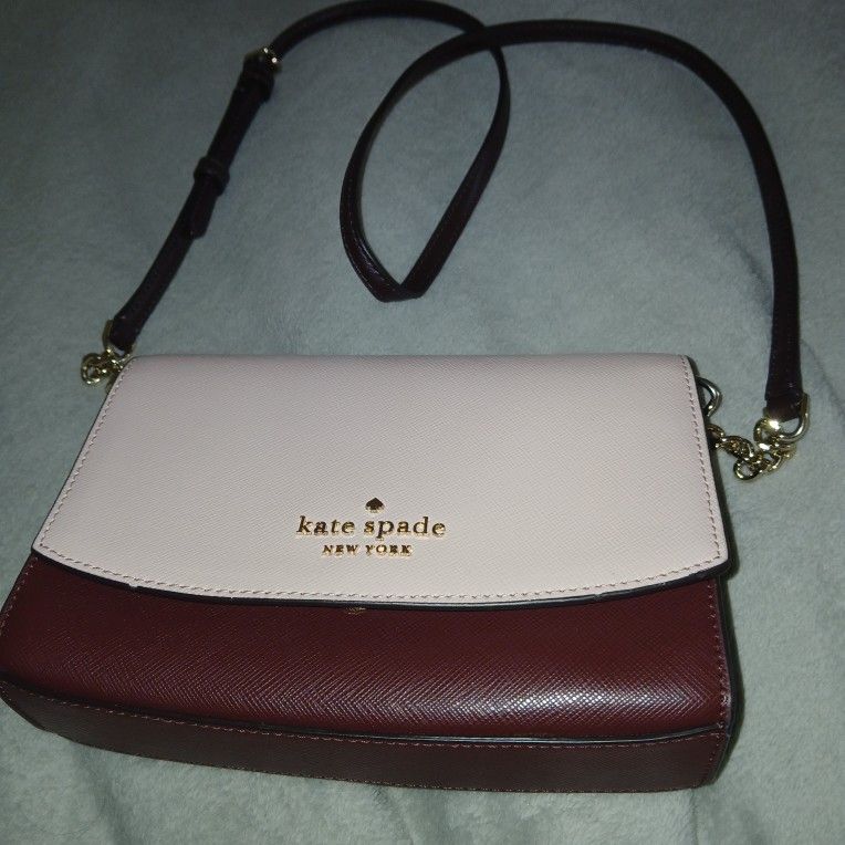 Kate Spade Staci Small Flap Crossbody Handbag