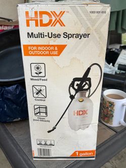 HDX 1-Gallon Multi-Use Pump Sprayer