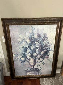3x4 Foot Painting/Frame Wooden