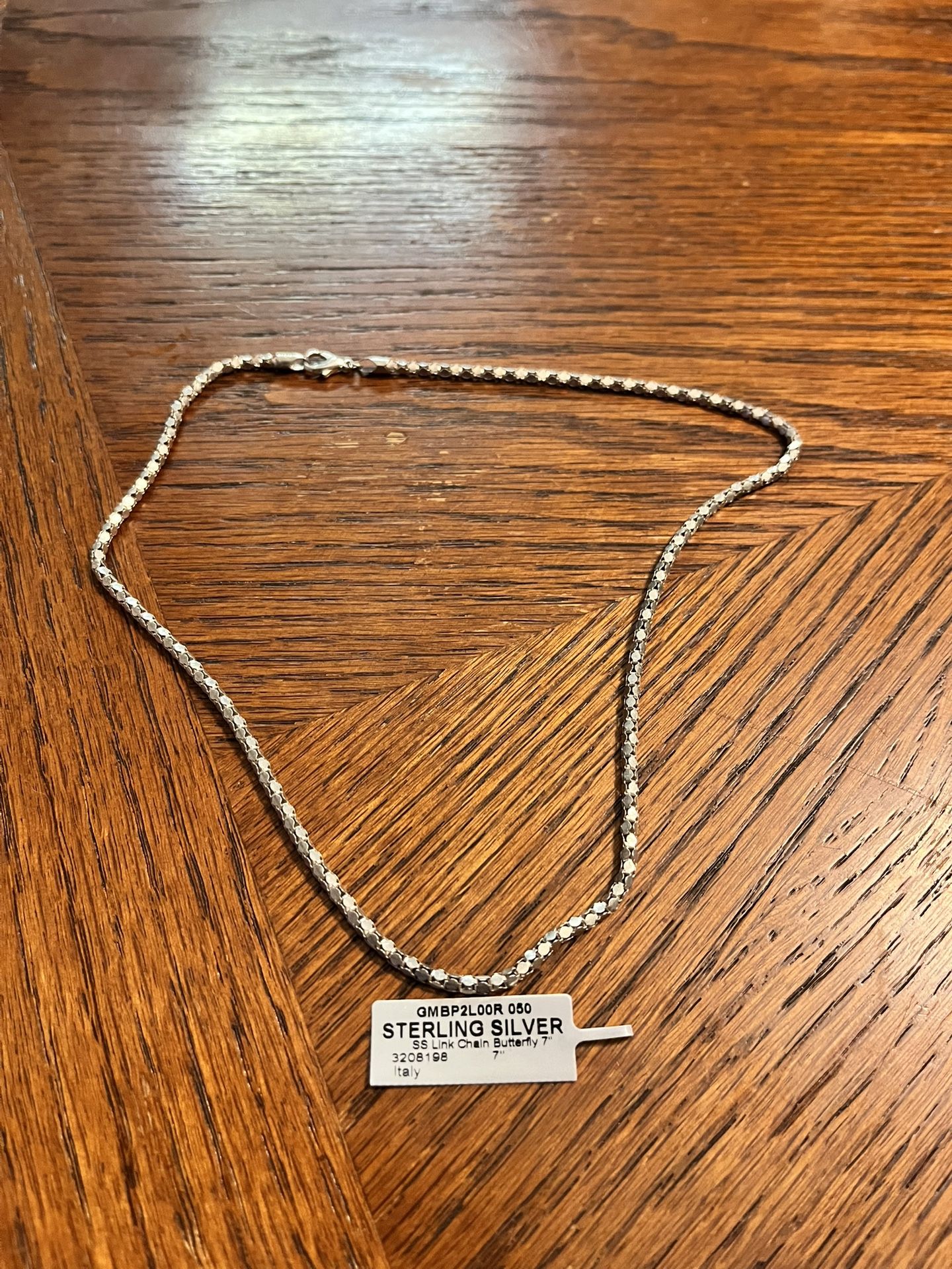 Sterling Silver Necklace