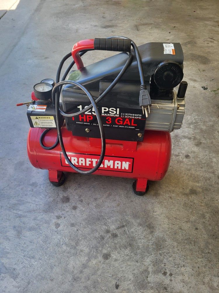 Craftsman Air Compressor