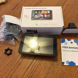 Portable Wireless Car Stereo