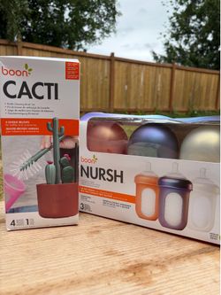 Boon Nursh Baby bottles