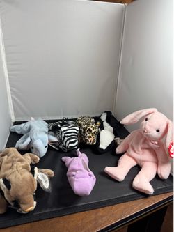 Ty Beanie Babies – Wild Animals Bundle (7)