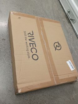 RIVECO 1U Server Rack Trays 19.75"LX18.5"W Vented Cantilevers for Server (2 PCS)
