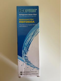 Refrigerator water filter