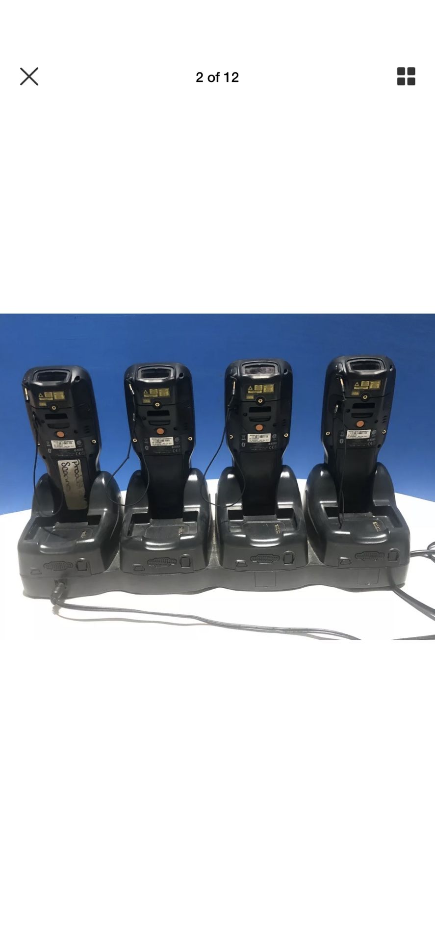 Datalogic Skorpio Scanner w/Trigger and docking Stations