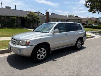 2006 Toyota Highlander v6 automatic runs and drives great