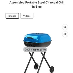 Charcoal Grill 