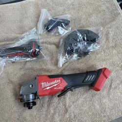 Brand New Milwaukee m18 fuel grinder 