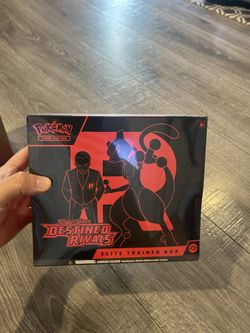 Pokemon Destined Rivals ETB