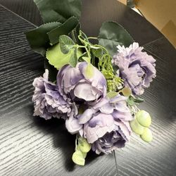  8 Bouquets Wedding Silk Peony Hydrangea