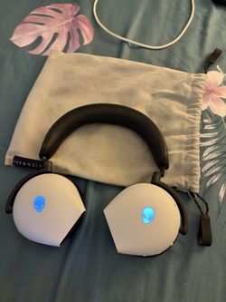 Alienware 920h bluetooth wireless headphone