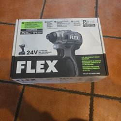 Flex 24v Brushless Impact Driver